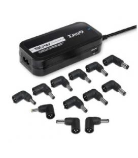 TOOQ CARGADOR DE PARED 4xUSB 5V 6.8A - Imagen 1