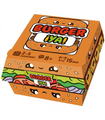 Juego de mesa burger ¡ya! pegi 8