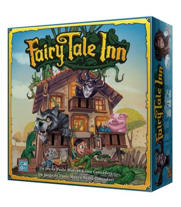 Juego de mesa fairy tale inn pegi 8