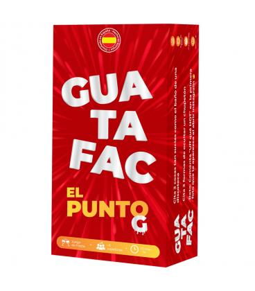 Juego de mesa guatafac el punto g pegi 16