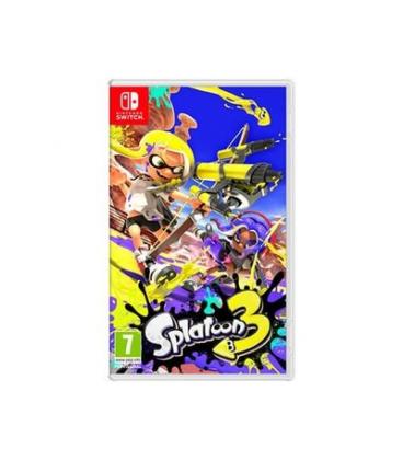 JUEGO NINTENDO SWITCH SPLATOON 3