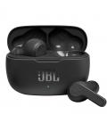 Auriculares bluetooth jbl wave 200tws con estuche de carga/ autonomía 5h/ negros