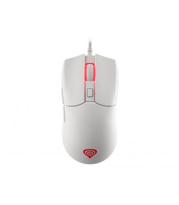 RATON GAMING GENESIS KRYPTON 750 RGB 8000DPI ULTRALIGERO BLANCO