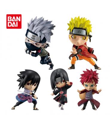 Figura banpresto chibimasters naruto shippuden 1 unidad aleatoria