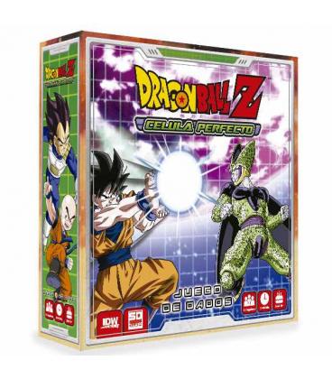 Juego de mesa dragon ball z - celula perfecto pegi 14