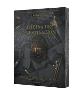 Juego de mesa sherlock holmes oficina de investigacion libros pegi 14