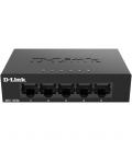 Switch d - link 5 puertos gigabite plug & play metal