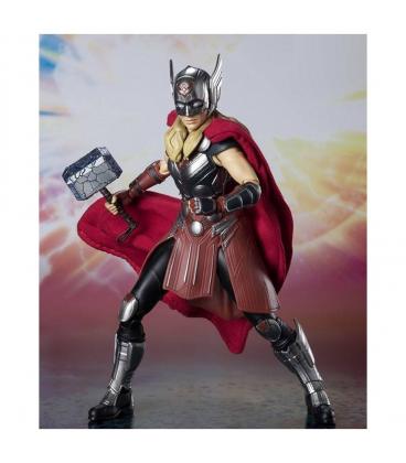 Figura tamashii nations sh figuarts marvel thor: love & thunder mighty thor jane foster