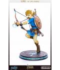 First 4 figures link standard ed estatua 25 cm the legend of zelda: breath of the wild