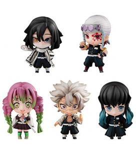 Pack 5 figuras megahouse demon slayer kimetsu no yaiba sailor tanjiro & the hashira set b