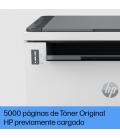 Multifunción Láser Monocromo HP Laserjet Tank 1604w WiFi/ Blanca