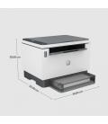 Multifunción Láser Monocromo HP Laserjet Tank 1604w WiFi/ Blanca