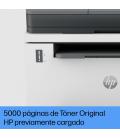 Multifunción Láser Monocromo HP LaserJet Tank 2604sdw/ WiFi/ Dúplex/ Blanca y Negra