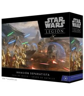 Juego de mesa star wars legión: invasión separatista pegi 14