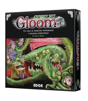 Juego de mesa cthulhu gloom pegi 14