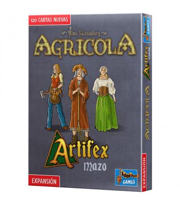 Juego de mesa agricola: artifex mazo pegi 12