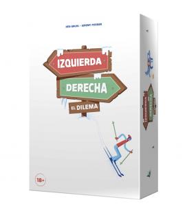 Juego de mesa izquierda derecha el dilema pegi 18