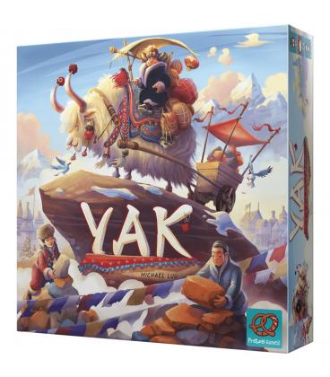 Juego de mesa yak pegi 8