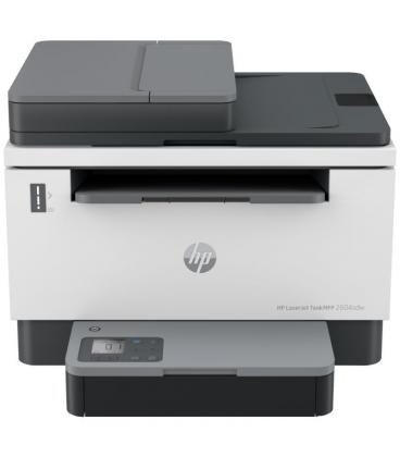 Multifunción Láser Monocromo HP LaserJet Tank 2604sdw/ WiFi/ Dúplex/ Blanca y Negra