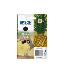 CARTUCHO EPSON 604 NEGRO C13T10G14010 XP2200 WF-2910 PIÑA