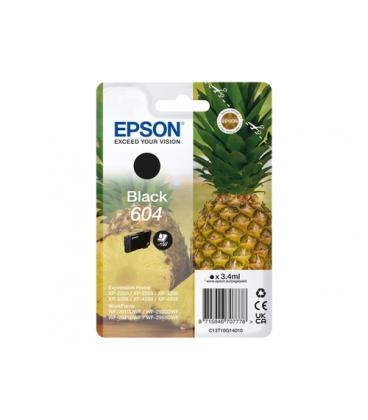 CARTUCHO EPSON 604 NEGRO C13T10G14010 XP2200 WF-2910 PIÑA