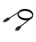 Cable Conversor Aisens A125-0550/ Displayport Macho - HDMI Macho/ 50cm/ Negro