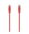 Cable de Red RJ45 AWG24 UTP Aisens A145-0557 Cat.6A/ LSZH/ 30cm/ Rojo