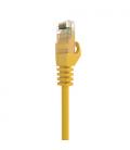 Cable de Red RJ45 AWG24 UTP Aisens A145-0563 Cat.6A/ LSZH/ 25cm/ Amarillo