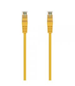 Cable De Red Cat6 Patch Cord Utp Rj45 2m Amarillo Vention