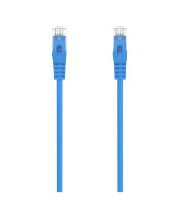 Cable de Red RJ45 AWG24 UTP Aisens A145-0573 Cat.6A/ LSZH/ 1m/ Azul