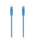 Cable de Red RJ45 AWG24 UTP Aisens A145-0573 Cat.6A/ LSZH/ 1m/ Azul