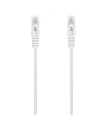 Cable de Red RJ45 AWG24 UTP Aisens A145-0597 Cat.6A/ LSZH/ 3m/ Blanco