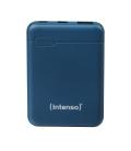 Powerbank intenso xs5000 5000mah usb tipo a usb tipo c petrol