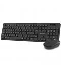 Teclado y ratón inalámbrico subblim combo business slim cssw10/ negro