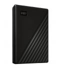 Disco duro externo hdd wd western digital 2tb my passport usb 3.2 negro