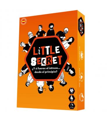 Juego de mesa little secret pegi 10