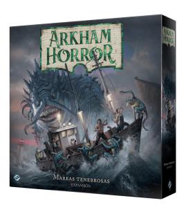 Juego de mesa arkham horror: mareas tenebrosas pegi 14