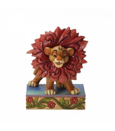 Figura decorativa enesco disney el rey leon simba