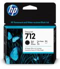 HP Cartucho de Tinta DesignJet 712 negro de 80 ml