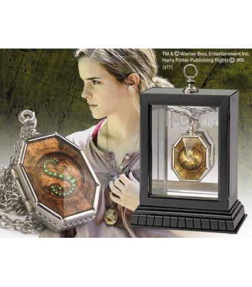 Replica the noble collection harry potter guardapelo horrocrux de salazar slytherin en expositor