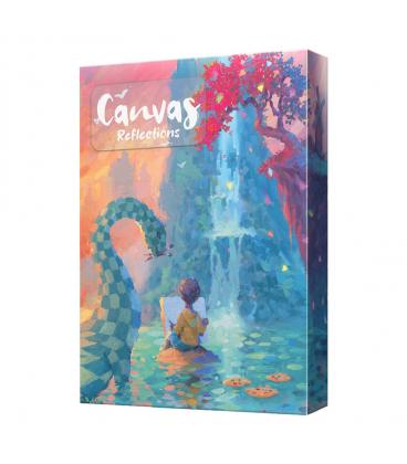 Juego de mesa canvas reflections pegi 10