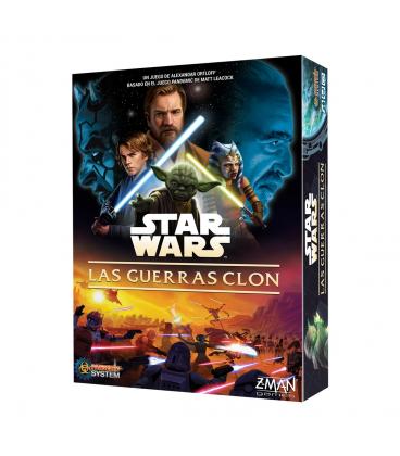 Juego de mesa star wars las guerras clon pegi 14