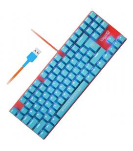 Teclado gaming mecánico fr-tec dragon ball super keyboard