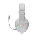 Auriculares Gaming con Micrófono Mars Gaming MH122/ Jack 3.5/ Blancos