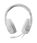 Auriculares Gaming con Micrófono Mars Gaming MH122/ Jack 3.5/ Blancos