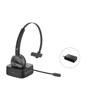  AURICULAR CONCEPTRONIC BLUETOOTH POLONA03BD CON BASE DE CARGA HEADSET MONO