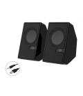 Altavoces conceptronic bjorn02b 6w negro