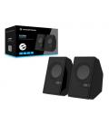 Altavoces conceptronic bjorn02b 6w negro