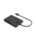 Lector de tarjetas externo conceptronic USB 2.0 lector dnie 3.0