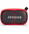 Altavoz portatil aiwa bs - 110 10w rms bluetooth rojo